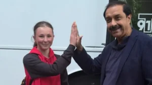 Amelia’s Olympic Dream: FIH President Interviews a Future Star