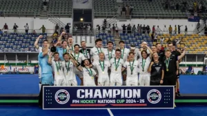 New Zealand romp to FIH Hockey Men’s Nations Cup title as France clinch bronze