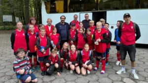 The Young Ball Patrol Behind FIH Hockey Nations Cup 2