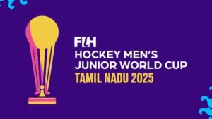 FIH Hockey Men’s Junior World Cup draw on 24 June