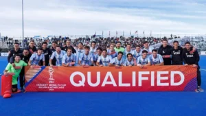 Argentina men secure FIH Hockey World Cup 2026 qualification