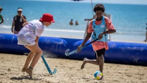 Beach Hockey: Expanding Horizons in the Hockey Family