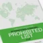 WADA publishes 2026 Prohibited List