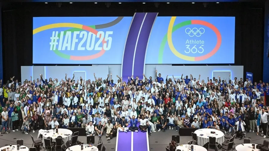 International Athletes' Forum 2025 empowers and inspires over 400 athlete representatives