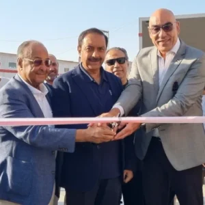 FIH President Tayyab Ikram Inaugurates Hockey5s Pitch in Cairo