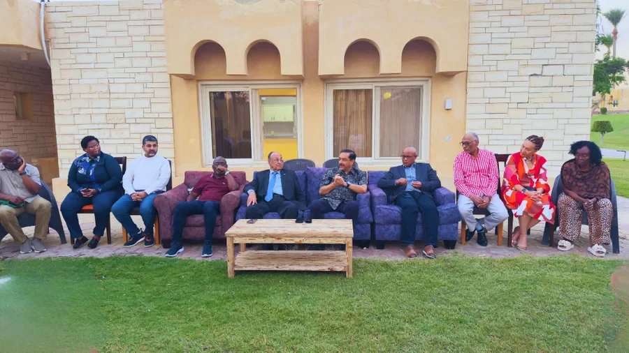 FIH President Holds Open Dialogue with African Hockey National Associations