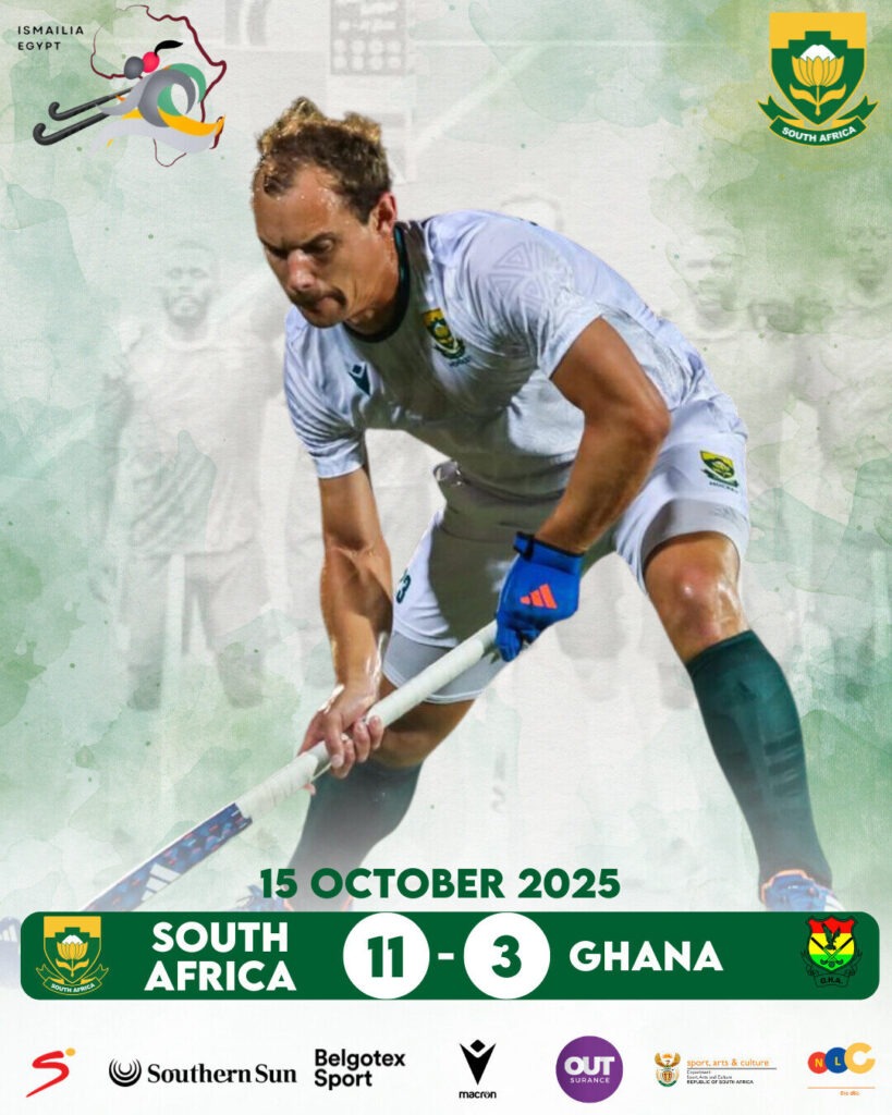 South Africa Storm into African Cup of Nations Final with Dominant Win Over Ghana