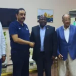 FIH President Tayyab Ikram met with H.E. Maj. Gen. Topply Mulambo Lubaya