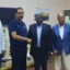 FIH President Tayyab Ikram met with H.E. Maj. Gen. Topply Mulambo Lubaya