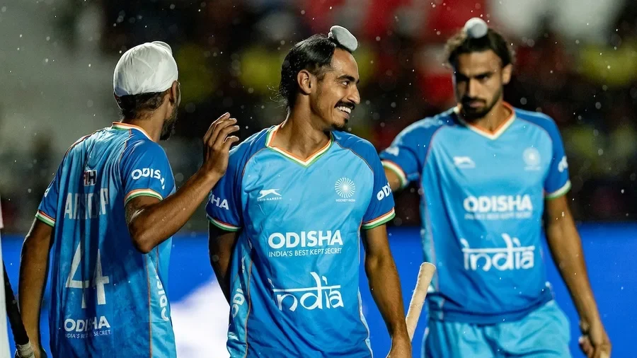 Goal splurge continues on Day 2 of Men's Junior Hockey World Cup