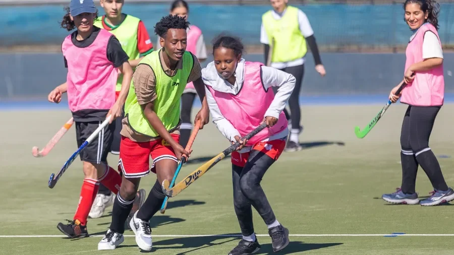 FIH signs Joint Sport Pledge for Inclusion and Protection of Refugees