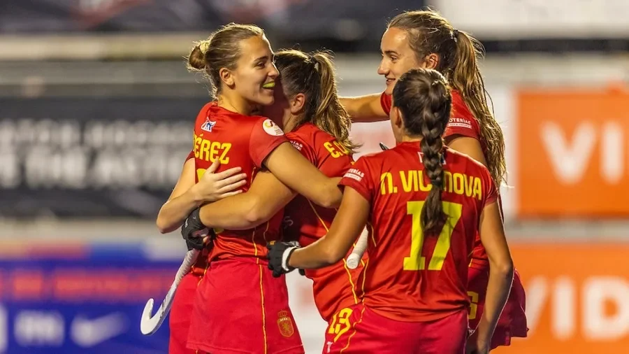 Spain close out their campaign with authority on a day that determined the 9–16 positions at the FIH Hockey Women’s Junior World Cup