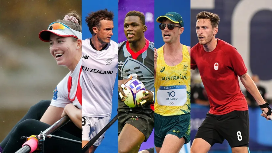Five inspiring Olympians named IOC Climate Action Awards 2025 finalists