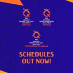 FIH announces match schedules for FIH Hockey World Cup 2026 Qualifiers