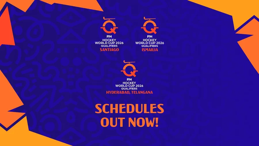 FIH announces match schedules for FIH Hockey World Cup 2026 Qualifiers