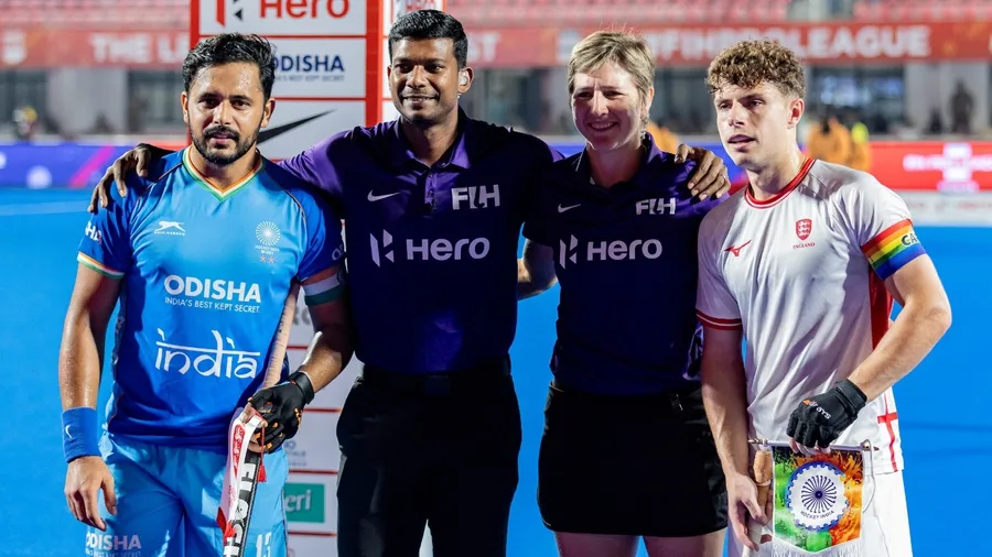 FIH reveals list of Officials appointed for 2026 World Cup!
