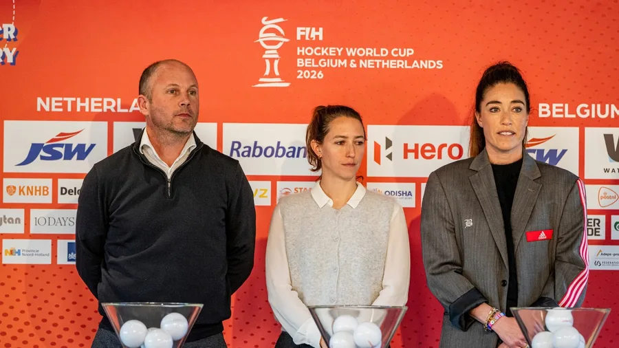 Draw determines FIH Hockey World Cup 2026 Pools!