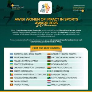 Zimbabwe Hockey Celebrates AfHF’s Sarah Bennet