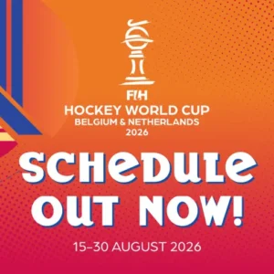 FIH announces match schedule for FIH Hockey World Cup 2026!