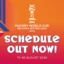 FIH announces match schedule for FIH Hockey World Cup 2026!