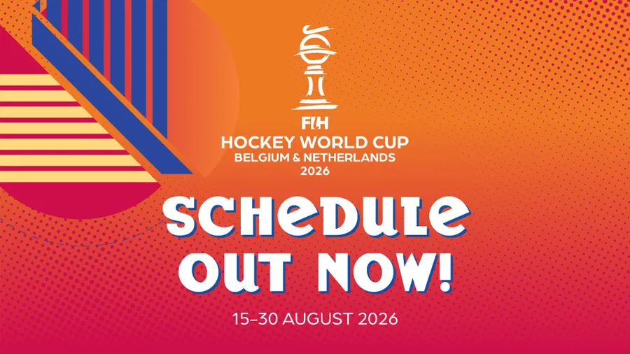 FIH announces match schedule for FIH Hockey World Cup 2026!