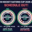 Uruguay (women) and USA (men) join FIH Hockey Nations Cup for the first time