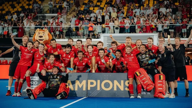 FIH World Rankings: 2026 mid-year update
