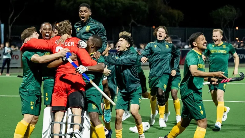 France and South Africa in the Final!