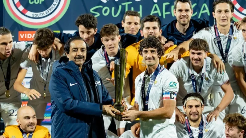 France triumph in Nations Cup to secure FIH Pro League spot