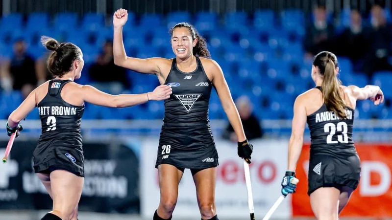 Hot start for favourites on Day 1 of Women’s Nations Cup