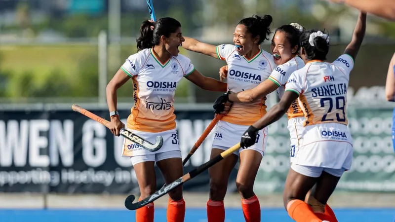 India and New Zealand secure semi-final spots at Women’s Nations Cup