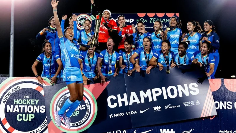 India Triumphant at FIH Hockey Women’s Nations Cup 2026