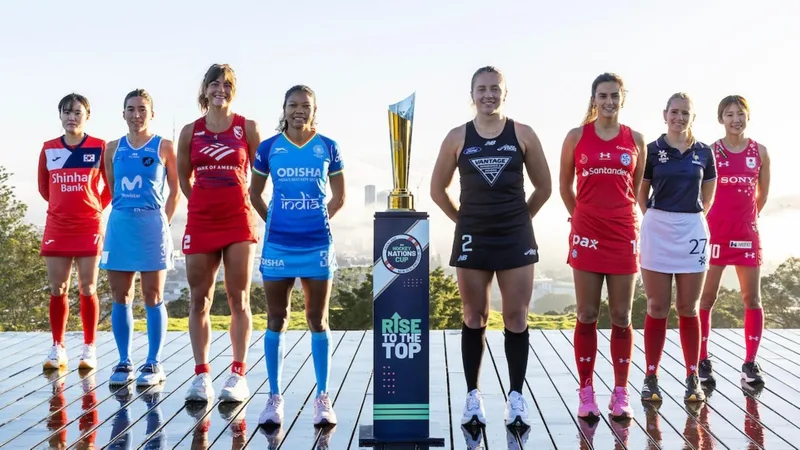 Latest statements from teams before the FIH Hockey Women's Nations Cup starts