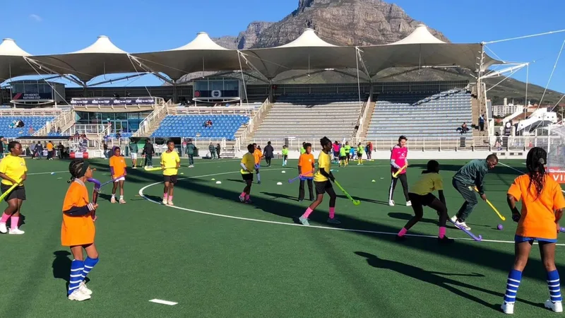 Youth Day hockey initiative inspires future stars at FIH Hockey Men’s Nations Cup in Cape Town