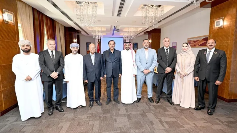 fih president chairs forum 2026