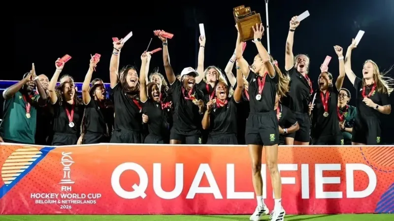 South Africa Women's Squad Named for FIH Hockey World Cup 2026