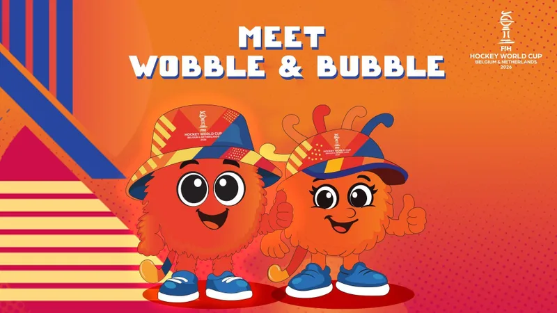 Welcome Wobble and Bubble!