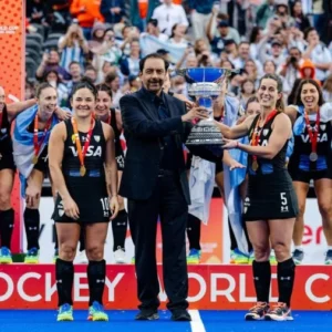Argentina dethrone Dutch in dramatic shootout to claim women’s World Cup crown