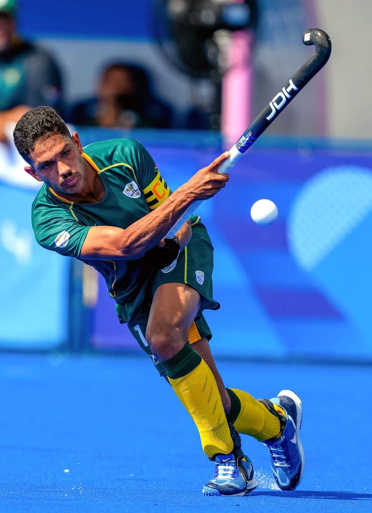 Dayaan Cassiem sits on 99 international caps and is set to become the latest South African men’s player to reach the coveted 100-cap mark during the 2026 FIH Hockey World Cup. (Photo: Anton Geyser / Gallo Images)