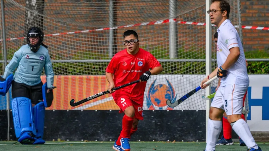 First-ever FIH Para Hockey World Cup underway