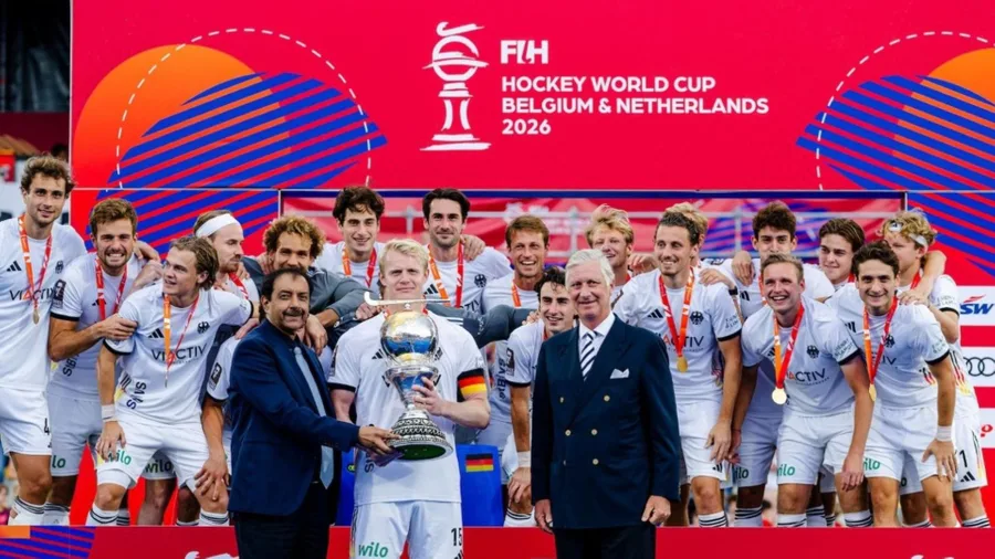 German men reign again after edging Spain to clinch fourth World Cup title