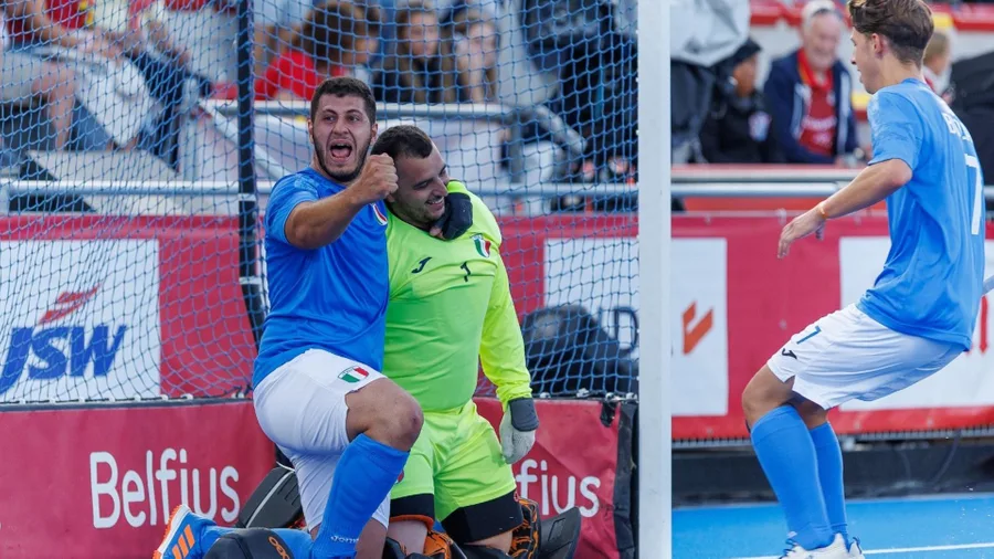 Italy wins first-ever FIH Para Hockey World Cup!