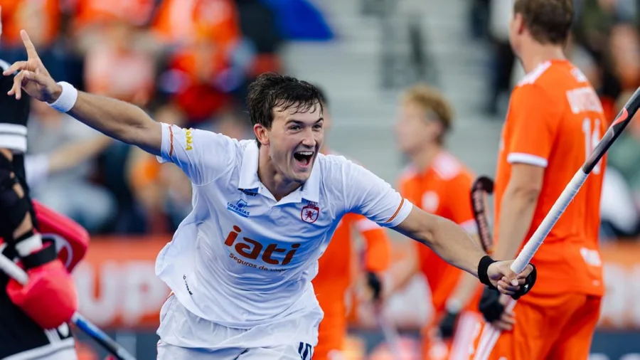 Spain’s men stun the Netherlands to book final date with defending champions Germany