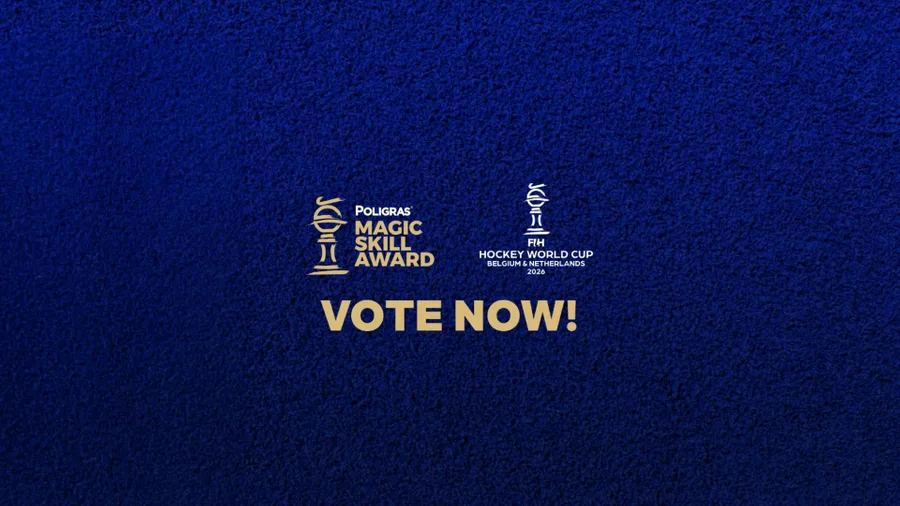 Vote for your most ‘magical’ moment of the FIH Hockey World Cup Belgium and Netherlands 2026!