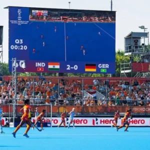 FIH Hockey World Cup 2026 reaches record 403.3 million television audience worldwide